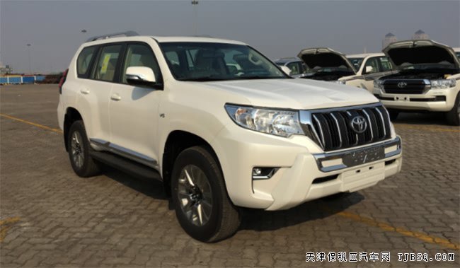 2018款豐田普拉多4000中東版 后掛/18輪/天窗現(xiàn)車57.5萬