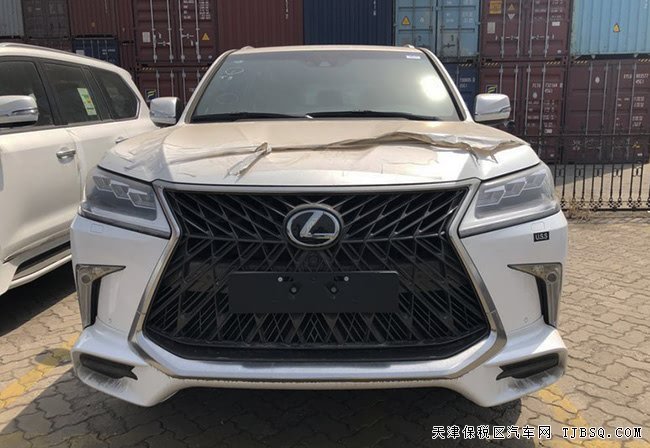 18款雷克薩斯LX570中東限量版 大包圍/金屬漆現(xiàn)車166萬