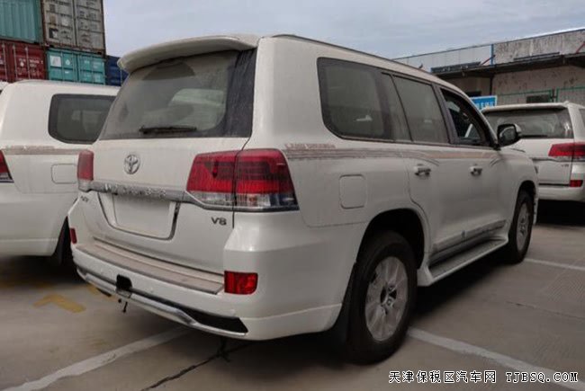 2018款豐田酷路澤4600中東版 8氣囊/7座/天窗現(xiàn)車85.5萬