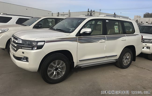 18款豐田酷路澤4000中東版 保稅區(qū)現(xiàn)車震撼讓利
