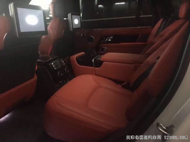 18款路虎攬勝5.0T創(chuàng)世加長版 豪華SUV現(xiàn)車津城熱銷