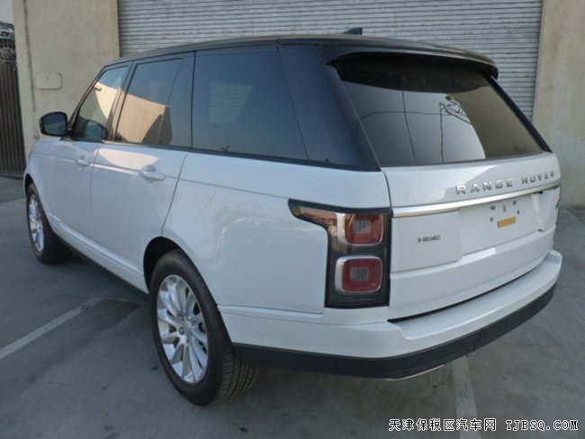 2018款路虎攬勝3.0T行政版 天津港現(xiàn)車優(yōu)享折扣