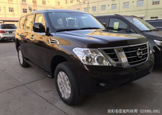 2018款日產(chǎn)尼桑途樂(lè)Y62中東版 XE版現(xiàn)車震撼來(lái)襲