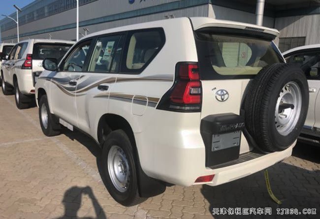 2018款豐田霸道2700中東版 大燈清洗/天窗/后掛現(xiàn)車45萬(wàn)