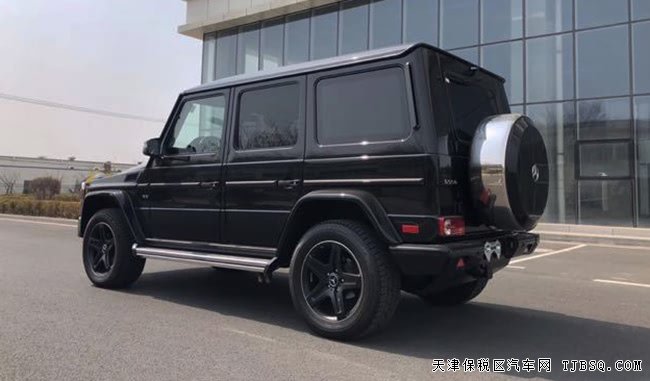 2018款奔馳G550加規(guī)版 19AMG輪/雷達測距/天窗現(xiàn)車159萬