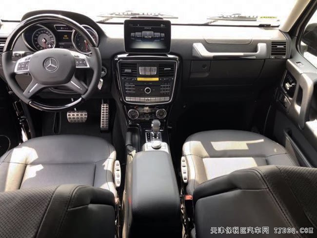2018款奔馳G550加規(guī)版 19AMG輪/雷達測距/天窗現(xiàn)車159萬