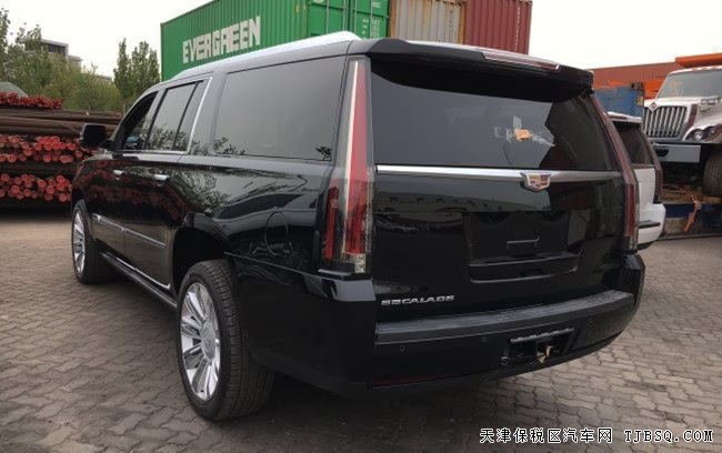 17款凱迪拉克凱雷德6.2L鉑金加長版 22輪/雷測現(xiàn)車145萬
