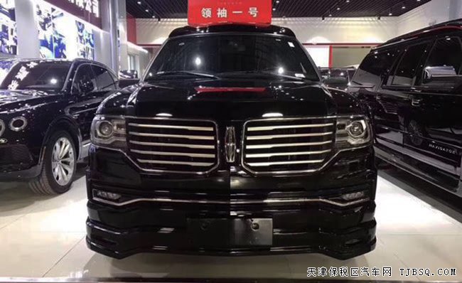 2017款林肯領(lǐng)航員3.5T美規(guī)版 豪華商務(wù)SUV現(xiàn)車170萬鉅惠
