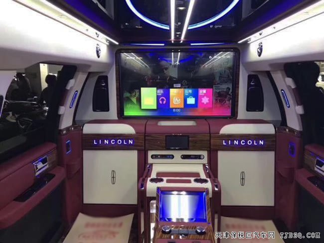 2017款林肯領(lǐng)航員3.5T美規(guī)版 豪華商務(wù)SUV現(xiàn)車170萬鉅惠