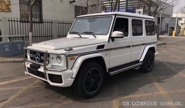 平行進(jìn)口17款奔馳G63AMG加規(guī)版 5.5T復(fù)古越野現(xiàn)車230萬