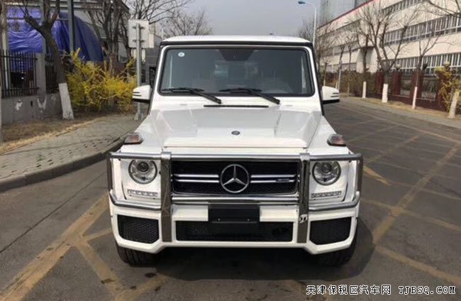 平行進(jìn)口17款奔馳G63AMG加規(guī)版 5.5T復(fù)古越野現(xiàn)車230萬