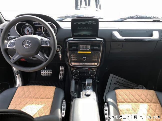 平行進(jìn)口17款奔馳G63AMG加規(guī)版 5.5T復(fù)古越野現(xiàn)車230萬