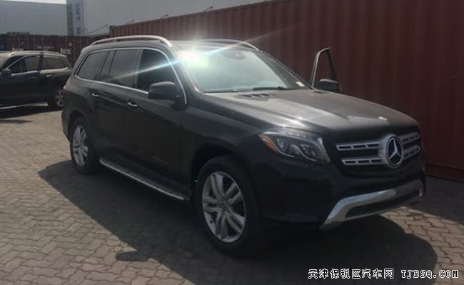 平行進(jìn)口車18款奔馳GLS450美規(guī)版 全景/外觀包現(xiàn)車99萬