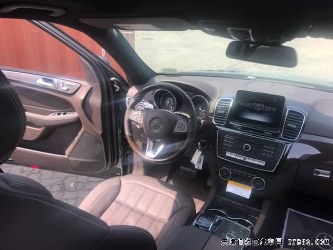 平行進(jìn)口車18款奔馳GLS450美規(guī)版 全景/外觀包現(xiàn)車99萬