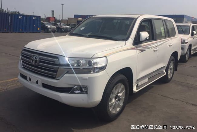 18款豐田酷路澤4000中東版 后掛/天窗/18輪現(xiàn)車67.3萬