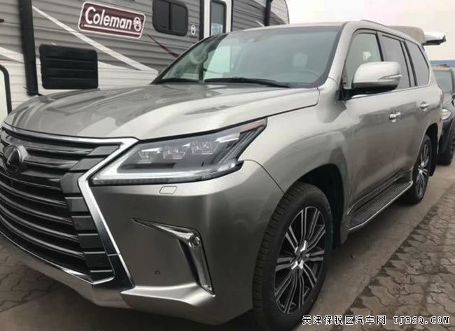 18款雷克薩斯LX570加規(guī)版 凌志LX5.7L現(xiàn)車震撼呈現(xiàn)