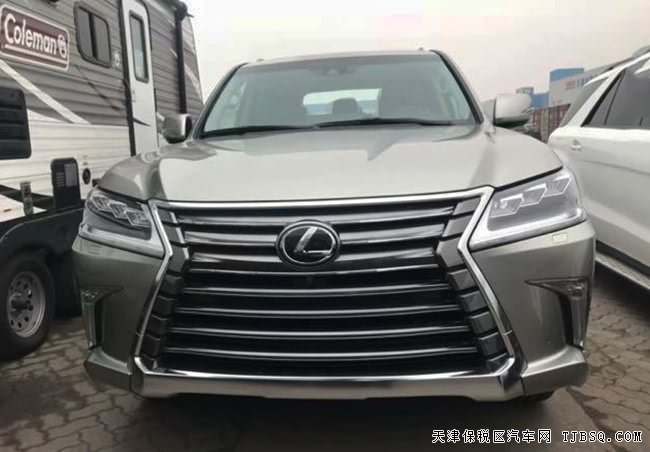 18款雷克薩斯LX570加規(guī)版 凌志LX5.7L現(xiàn)車震撼呈現(xiàn)