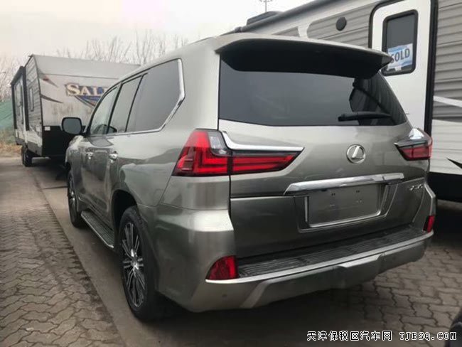18款雷克薩斯LX570加規(guī)版 凌志LX5.7L現(xiàn)車震撼呈現(xiàn)