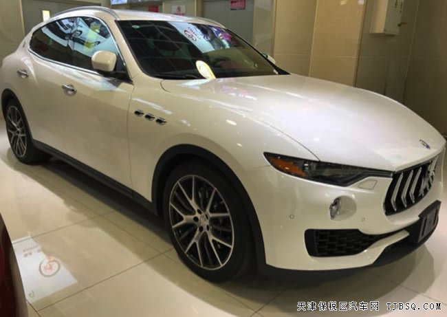 平行進(jìn)口車瑪莎拉蒂levante加規(guī)版 18款現(xiàn)車酬賓
