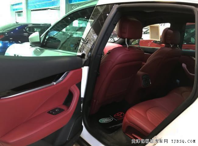 平行進(jìn)口車瑪莎拉蒂levante加規(guī)版 18款現(xiàn)車酬賓