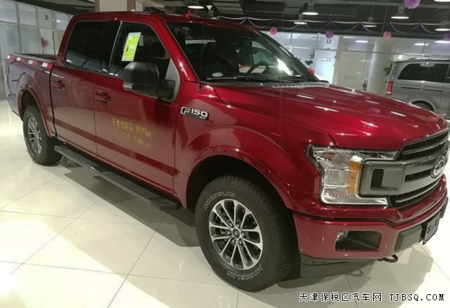 2018款福特F150加規(guī)版 全景天窗/302A/FX4包現(xiàn)車46.5萬(wàn)