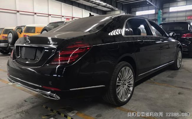 2018款奔馳邁巴赫S650加規(guī)版 豪華座駕鉅惠專享