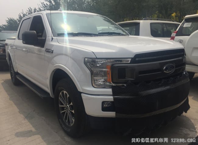 18款福特F150加拿大版 3.5T美式皮卡現(xiàn)車惠滿津城