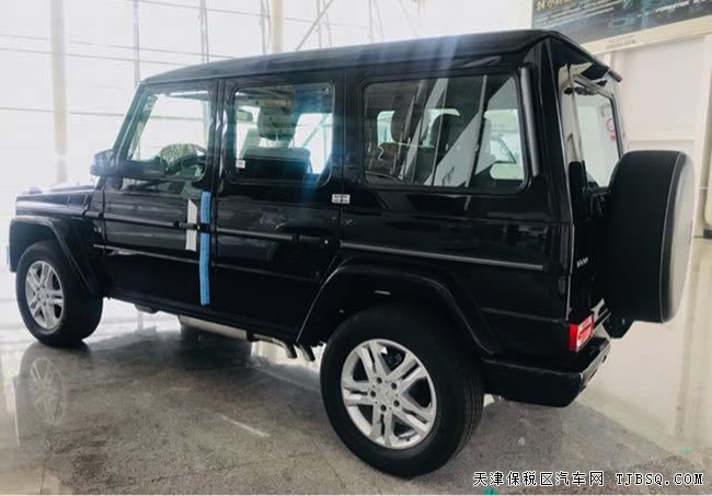 平行進口車奔馳G500歐規(guī)版 18款經(jīng)典越野絢麗來襲