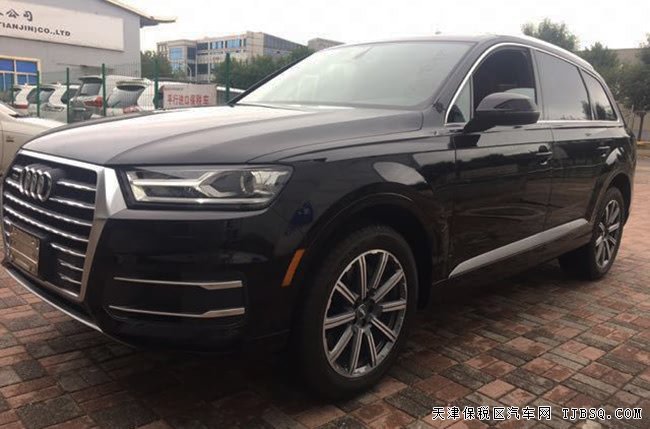 2018款奧迪Q7加拿大版 20輪/七座/全景天窗現(xiàn)車62萬優(yōu)享
