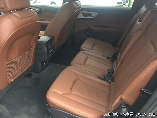 2018款奧迪Q7加拿大版 20輪/七座/全景天窗現(xiàn)車62萬優(yōu)享