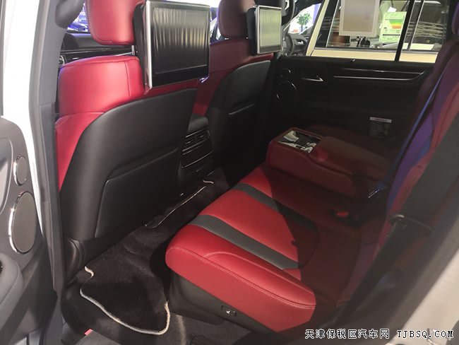 2018款雷克薩斯LX570中東限量版 金屬漆/大包圍現(xiàn)車166萬