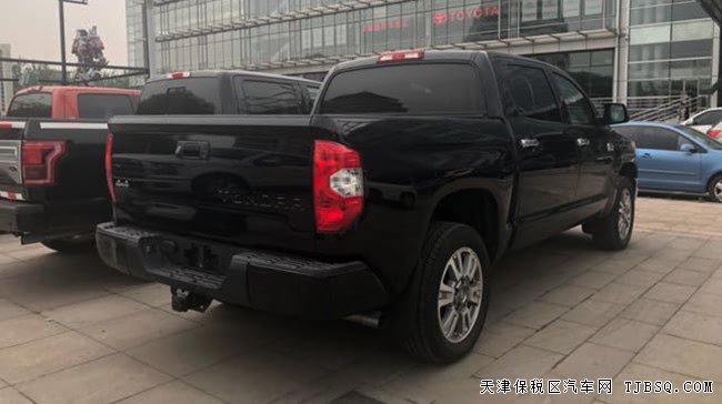 2018款豐田坦途5.7L 1794版皮卡 20輪/天窗/JBL現(xiàn)車(chē)53萬(wàn)