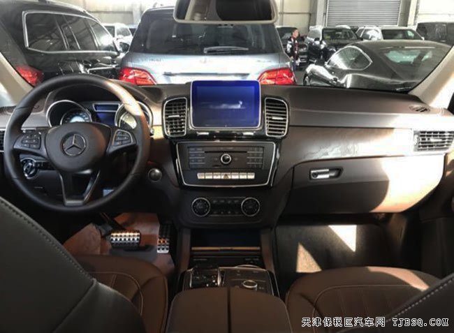 18款奔馳GLE400墨西哥版 天窗/20AMG輪/哈曼現車79.5萬