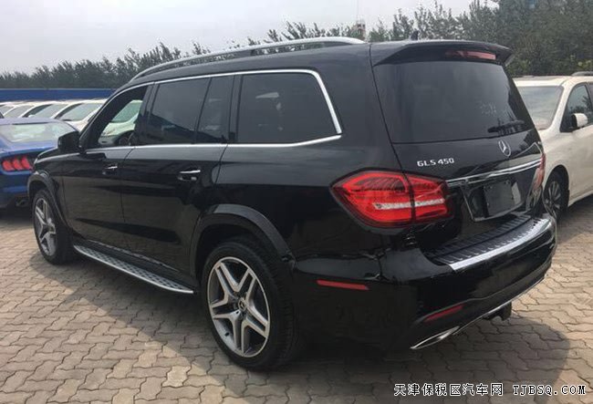 18款奔馳GLS450AMG加規(guī)版 豪華包/駕輔包/21輪現(xiàn)車119萬(wàn)