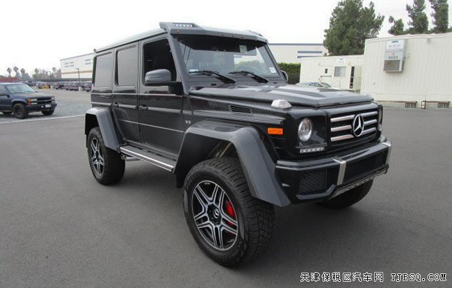 18款奔馳G550 4x4美規(guī)版 22輪/三差速鎖/天窗現(xiàn)車320萬