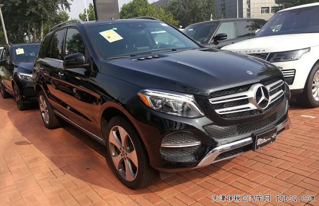 2018款奔馳GLE550e混動(dòng)動(dòng)力版 3.0T現(xiàn)車惠滿津城