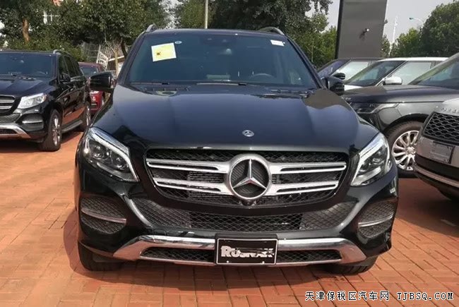 2018款奔馳GLE550e混動(dòng)動(dòng)力版 3.0T現(xiàn)車惠滿津城