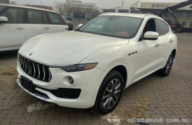 2018款瑪莎拉蒂levante加拿大版 3.0T現(xiàn)車精選