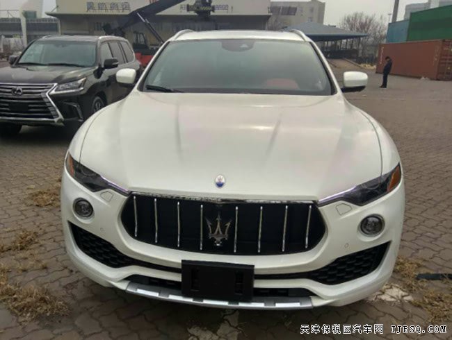 2018款瑪莎拉蒂levante加拿大版 3.0T現(xiàn)車精選