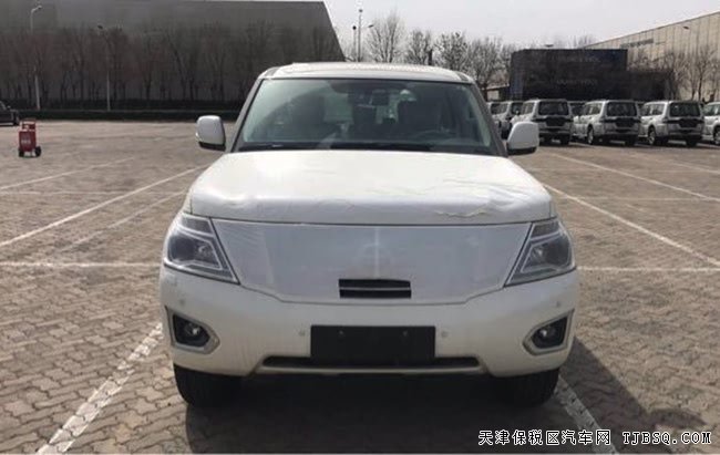 2018款日產(chǎn)尼桑途樂4.0L中東版 平行進(jìn)口Y62國慶特惠