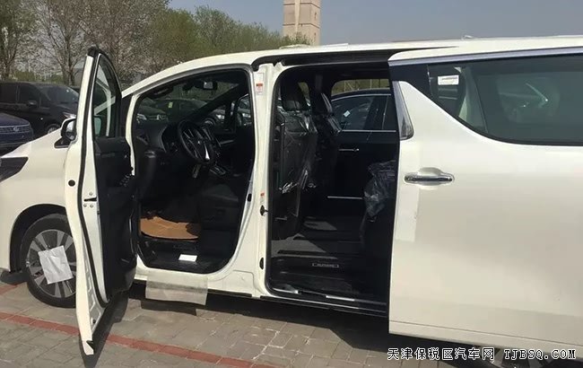 19款豐田埃爾法3.5L保姆車(chē) 豪華MPV現(xiàn)車(chē)魅力呈現(xiàn)