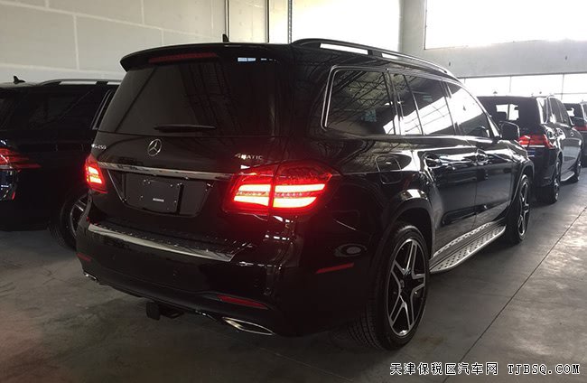 2018款奔馳GLS450AMG加規(guī)版 7座SUV現車勁惠優(yōu)選