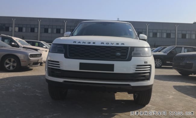 2018款路虎攬勝3.0T行政版 汽油版現(xiàn)車津城優(yōu)享