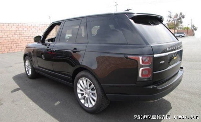 平行進口車路虎攬勝3.0T美規(guī)版 18款現(xiàn)車優(yōu)惠起航