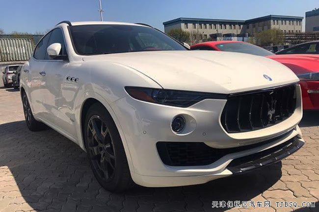 平行進(jìn)口車18款瑪莎拉蒂levante 加規(guī)版現(xiàn)車優(yōu)選