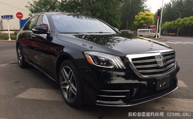2018款奔馳S560加規(guī)版 AMG運動包/豪華包/雷測現(xiàn)車153萬