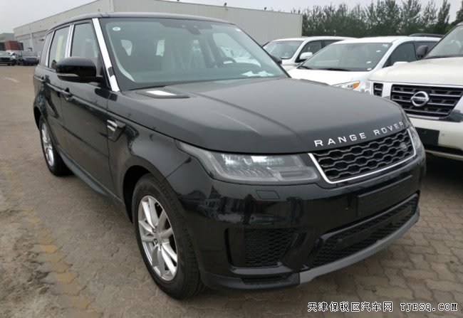平行進(jìn)口車路虎攬勝運(yùn)動版 18款現(xiàn)車津城鉅惠