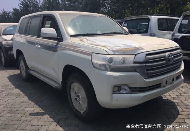 18款豐田酷路澤4500柴油中東版 7座/大燈清洗現(xiàn)車94.5萬