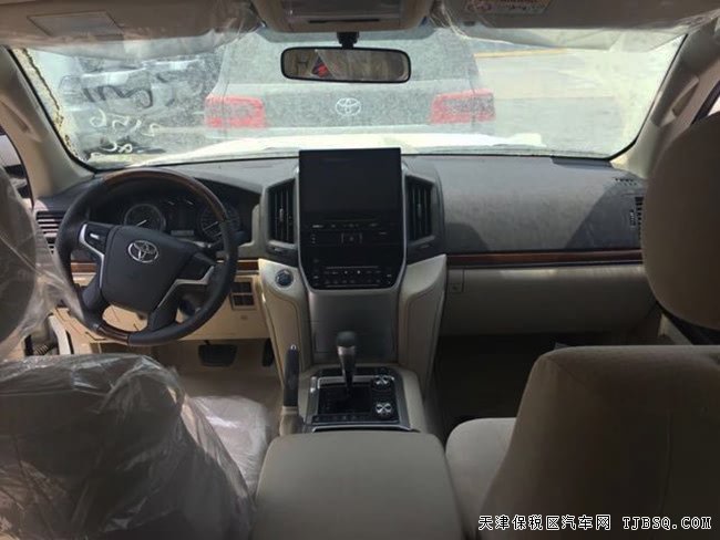 18款豐田酷路澤4500柴油中東版 7座/大燈清洗現(xiàn)車94.5萬