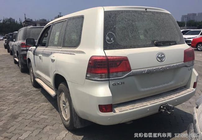 18款豐田酷路澤4500柴油中東版 7座/大燈清洗現(xiàn)車94.5萬